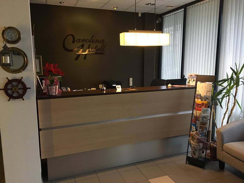 Carolina Hotel Пярну Экстерьер фото
